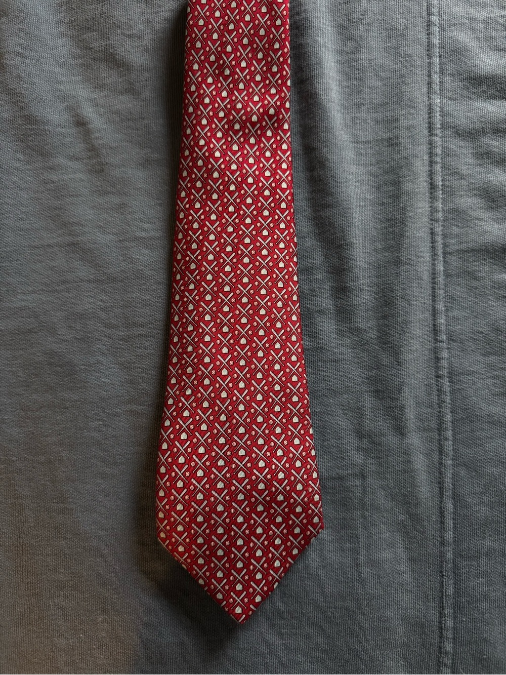Vineyard Vines Boys Baseball Tie